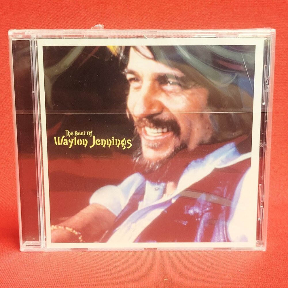 The Best of Waylon Jennings CD 1998 New Sealed